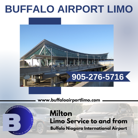 Milton Limo Service to Buffalo Airport