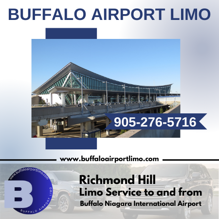 Richmond Hill Limo Service to Buffalo Airport
