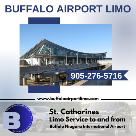 St Catharines Limo Service to Buffalo Airport