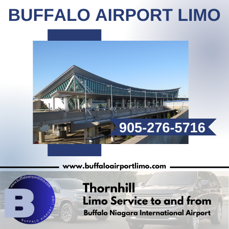 Thornhill Limo Service to Buffalo Airport