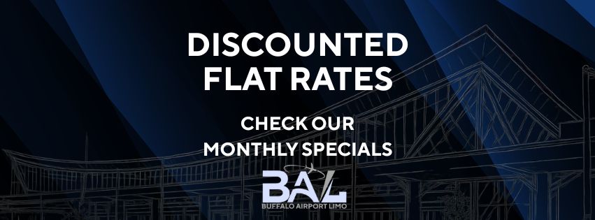 Special Fares to Buffalo Airport