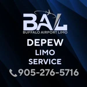Limo Service Depew, NY