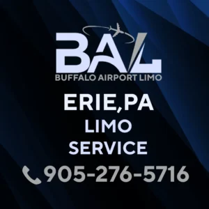Limo Service Erie, Pennsylvania 