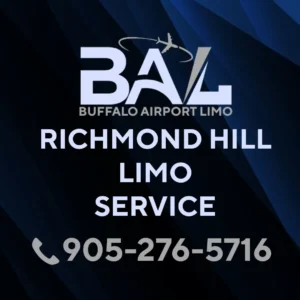 Richmond Hill Limo Service